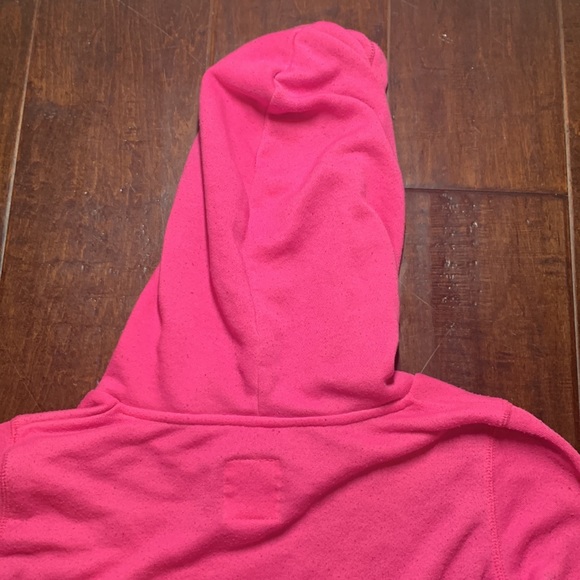 Medium Bright Pink Billabong Hoodie - Picture 4 of 7